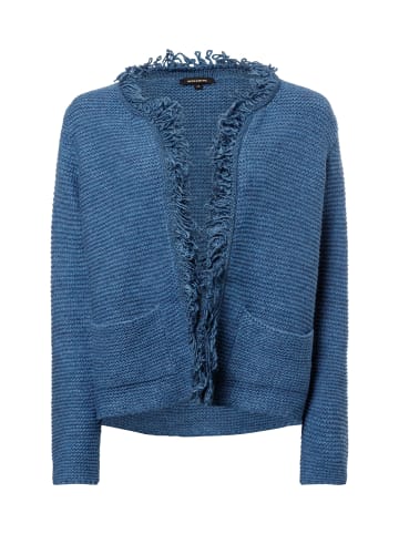 More & More Strickhülle in blau - 0001