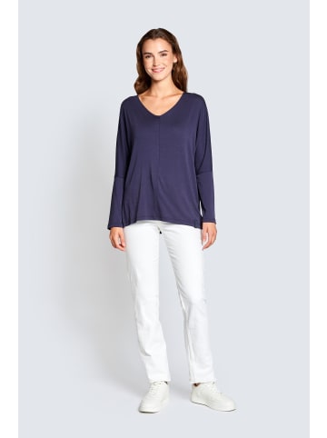 ZHRILL Damen Longsleeve MARIT LS in Navy