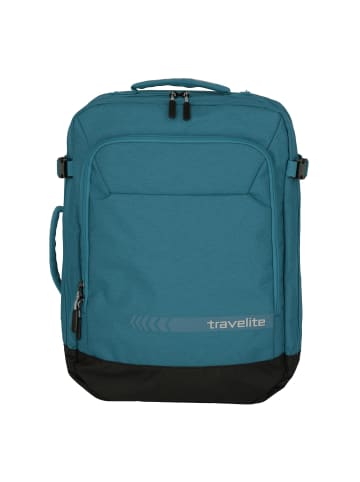 travelite Kick Off Rucksack 50 cm in petrol