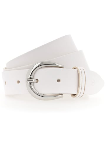 Tamaris Gürtel Leder in weiss