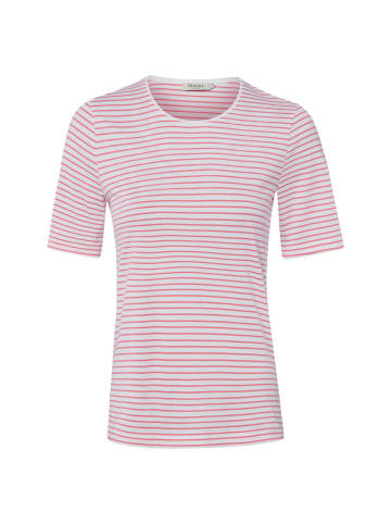 März T-Shirt in weiß rosa