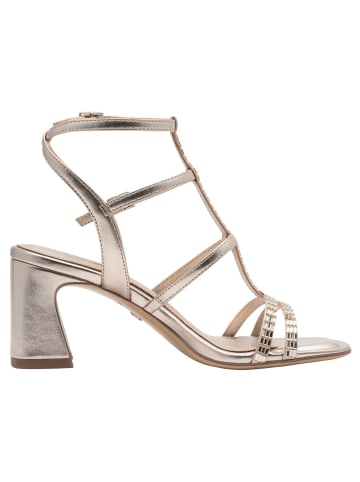 Tamaris Sandalette in LIGHT GOLD