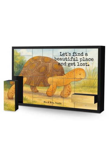 Mr. & Mrs. Panda Adventskalender Selbst Befüllen Schildkröte Mar... in Weiß