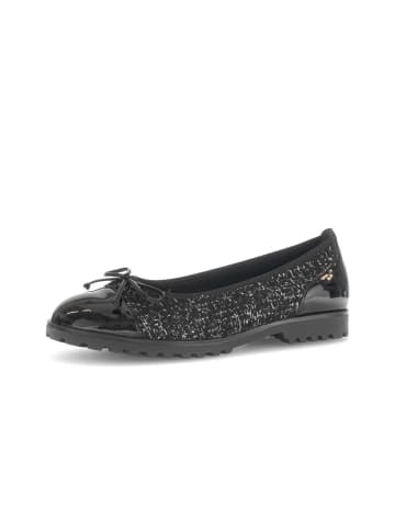 Gabor Fashion Sportliche Ballerinas in schwarz