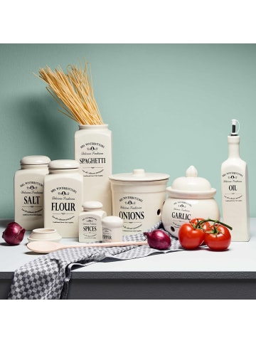 Butlers Mehldose MRS. WINTERBOTTOM'S 2er-Set in Beige