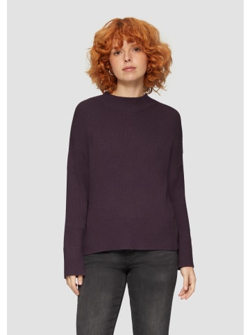 QS Strickpullover in 4988_aubergine