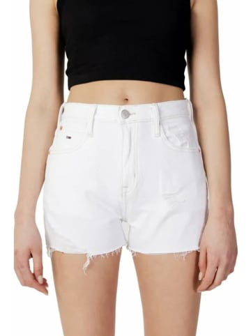 Tommy Hilfiger Jeansshorts für Damen in weiß