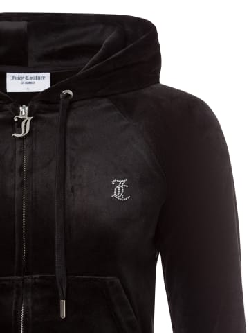 Juicy Couture Kapuzenjacke Madison in schwarz - 0005