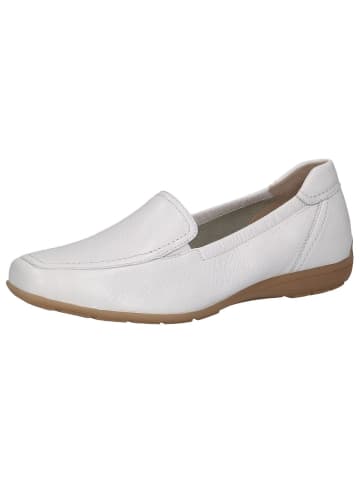 Caprice Slipper in WHITE DEER