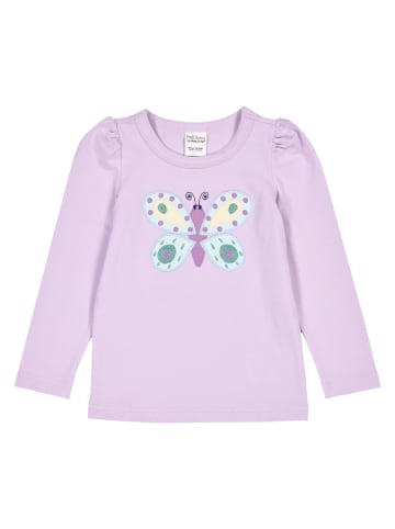 Fred´s World by GREEN COTTON Langarmshirt 1512111300 in lila