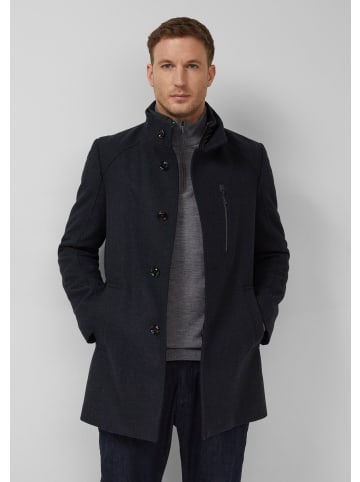 s.Oliver Outdoor-Mantel in 58P0_tiefblau