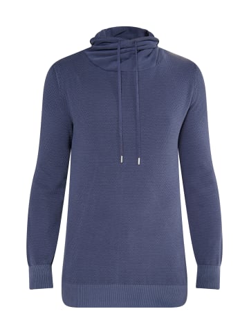 MO Herren Strick Pullover in Marine
