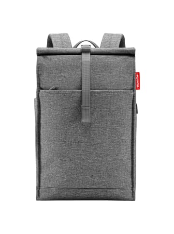 Reisenthel Urban Rolltop - Rucksack 49 cm (twist blush) in twist silver