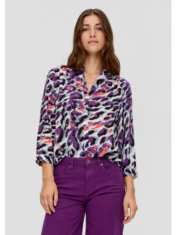 QS Bluse in 02A4_ecru