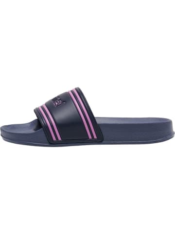 Hummel Kinder Sandale "Pool Slide Jr" in Schwarz