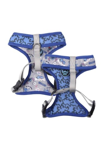 Lilo & Stitch Hundegeschirr XS/S für Spaziergänge & Outdoor