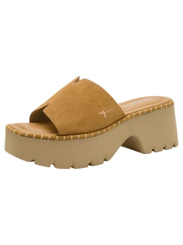 Tamaris Pantolette in CAMEL