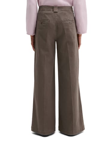 Marc O'Polo Hose Model Margo wide in Chalky Brown