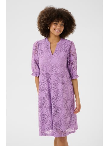 CULTURE Kleid CUolu Relaxed fit in Purple Rose