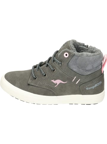 Kangaroos Freizeit Stiefel in steel grey/dusty rose