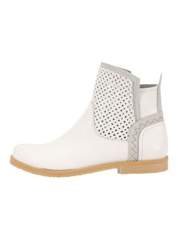 Felmini Stiefelette in Offwhite