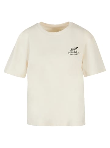 Merchcode T-Shirt in whitesand