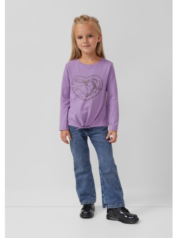 s.Oliver T-Shirt in 4670_lila