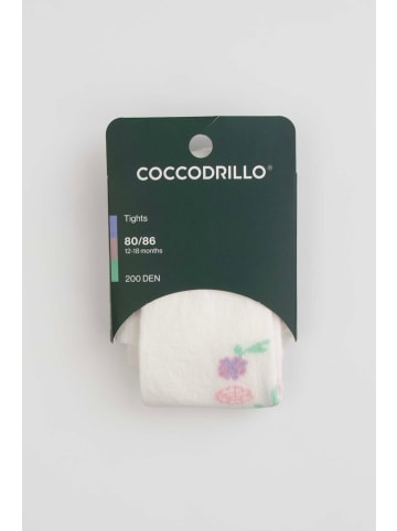 Coccodrillo Strumpfhose in ecru