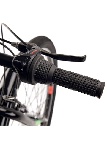 S'COOL Kinderfahrrad - troX 26 Zoll 3-Gang | ab 10 Jahre - Black/Green