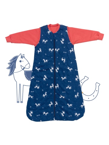 Schlummersack Babyschlafsack, 2.5 TOG in Blau