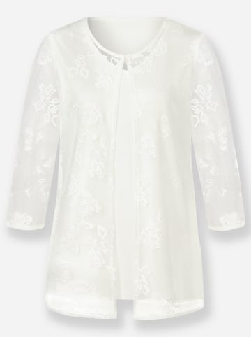 WITT WEIDEN 2-in-1-Shirt in ecru