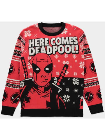 Deadpool Hoodie in Rot