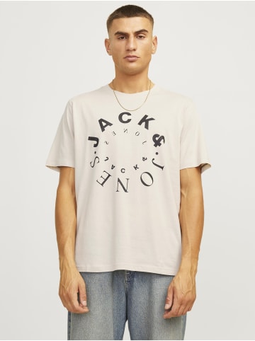 Jack & Jones 3er-Pack T-shirt in Moonbeam