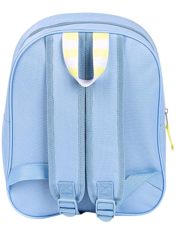 Bluey Kinderrucksack Bluey 3D (H) 31 cm in Hellblau