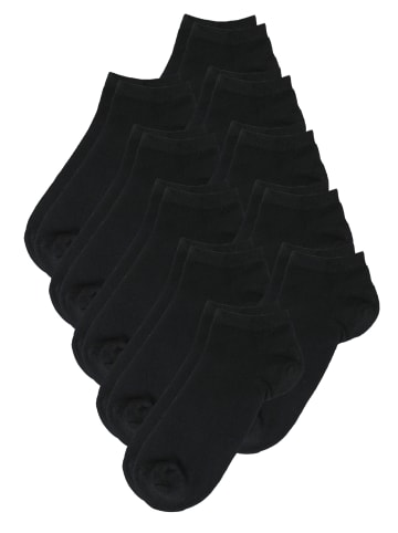 Rogo Unisex-Sneaker 10er-Pack in schwarz