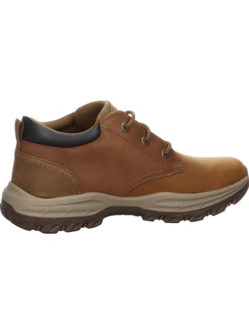 Skechers Freizeit Schnürer für Herren in braun