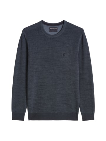 Marc O'Polo DfC Pullover regular in Dark Blue