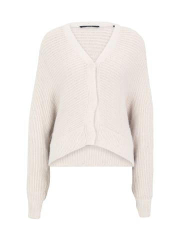 Zero  Strickjacke mit Pailletten in CreamBeige