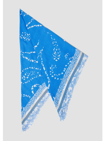 s.Oliver Schal in 55D1_royalblau