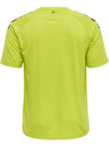 Hummel Hummel T-Shirt Hmlcore Multisport Unisex Erwachsene Feuchtigkeitsabsorbierenden in LIME POPSICLE