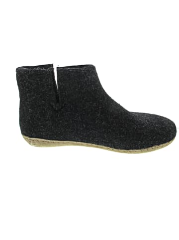 glerups Low Boot Hausschuh Grau