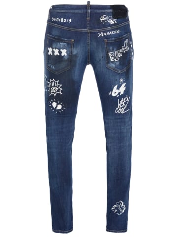 Dsquared² Slim Fit Jeans für Herren in blau
