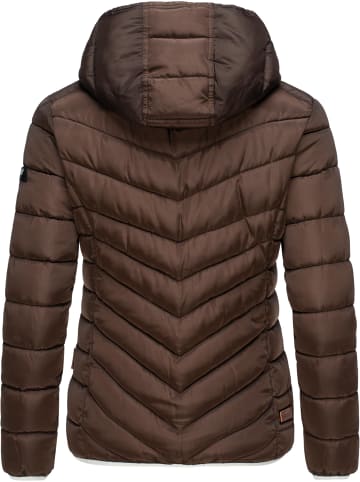 Navahoo Winterjacke Elva in Dark Choco