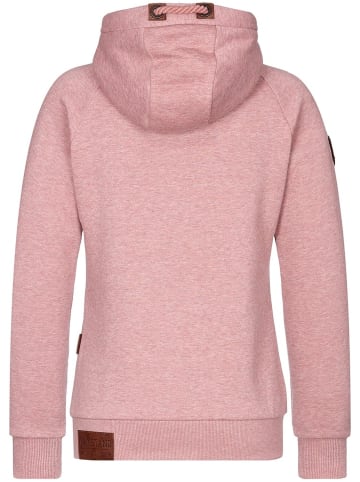 naketano Sweatjacke "Brazzo" in Pink