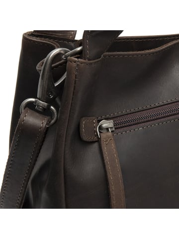 The Chesterfield Brand Tenara Schultertasche Leder 29 cm in brown