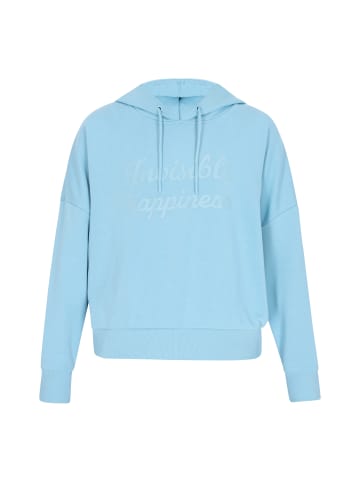 myMo Women Hoodie in aqua