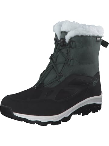 Jack Wolfskin Winterstiefel in slate green