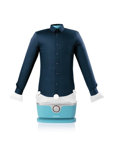 Clean Maxx Bügler mit Timerfunktion 1800W blau für Hemden & Blusen Blau