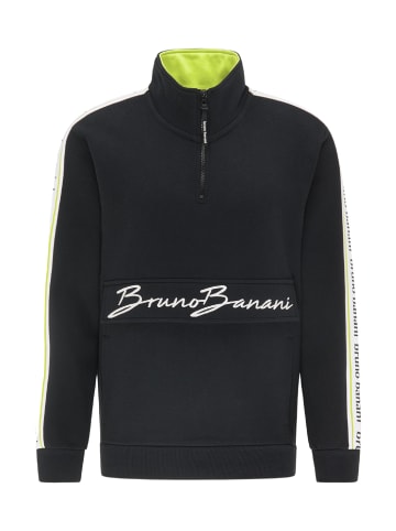Bruno Banani Sweater MORGAN in Schwarz