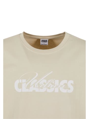 Urban Classics Urban Classics T-Shirts in sand